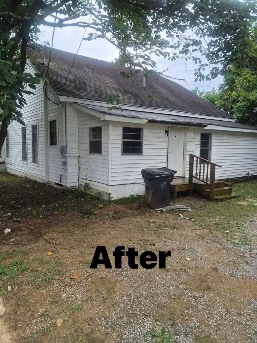 Before and after - after