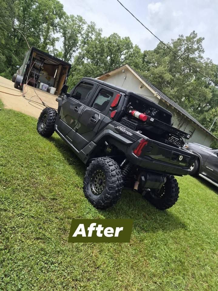 Before and after - after