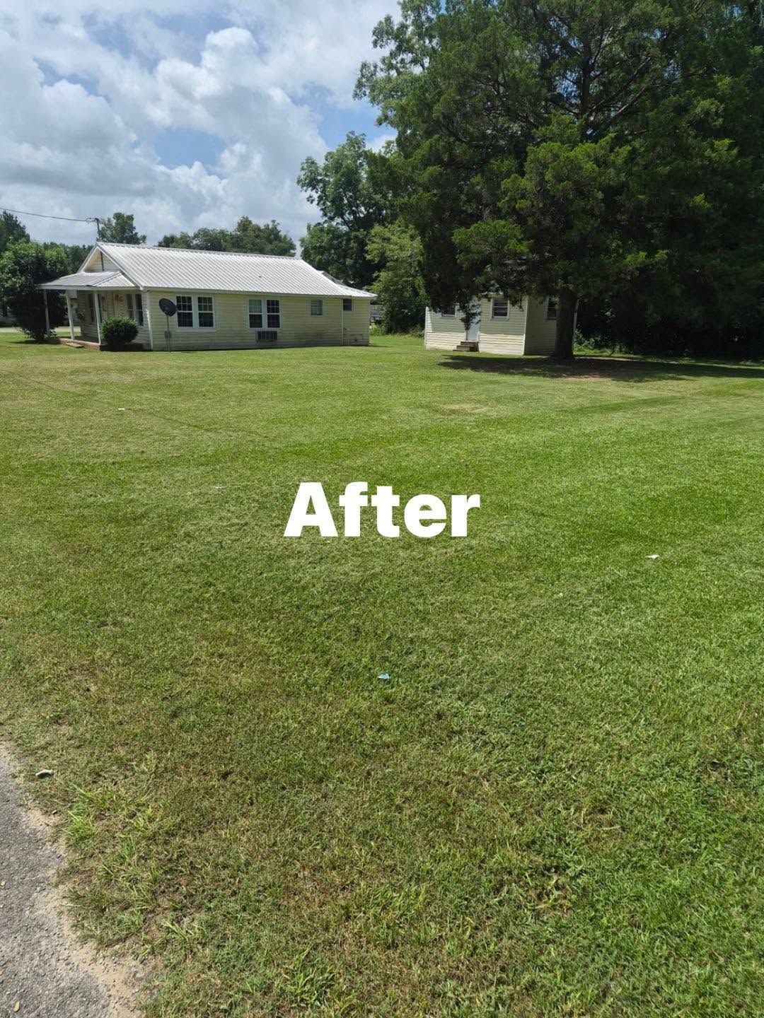 Before and after - after