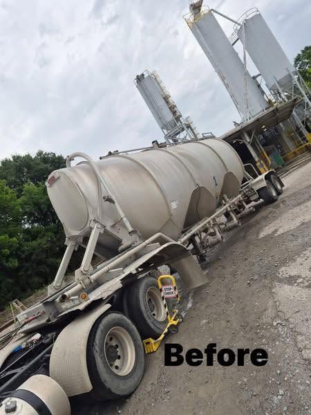 Before and after - before