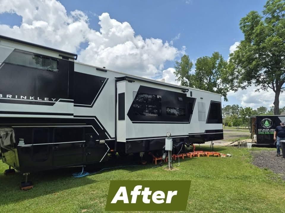 Before and after - after