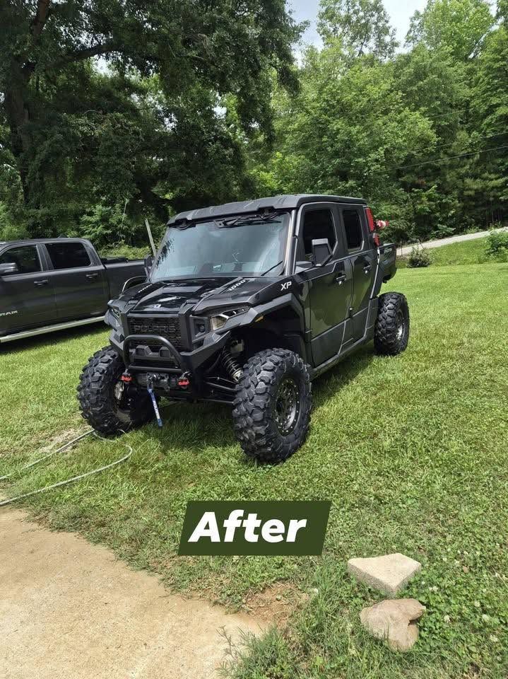 Before and after - after